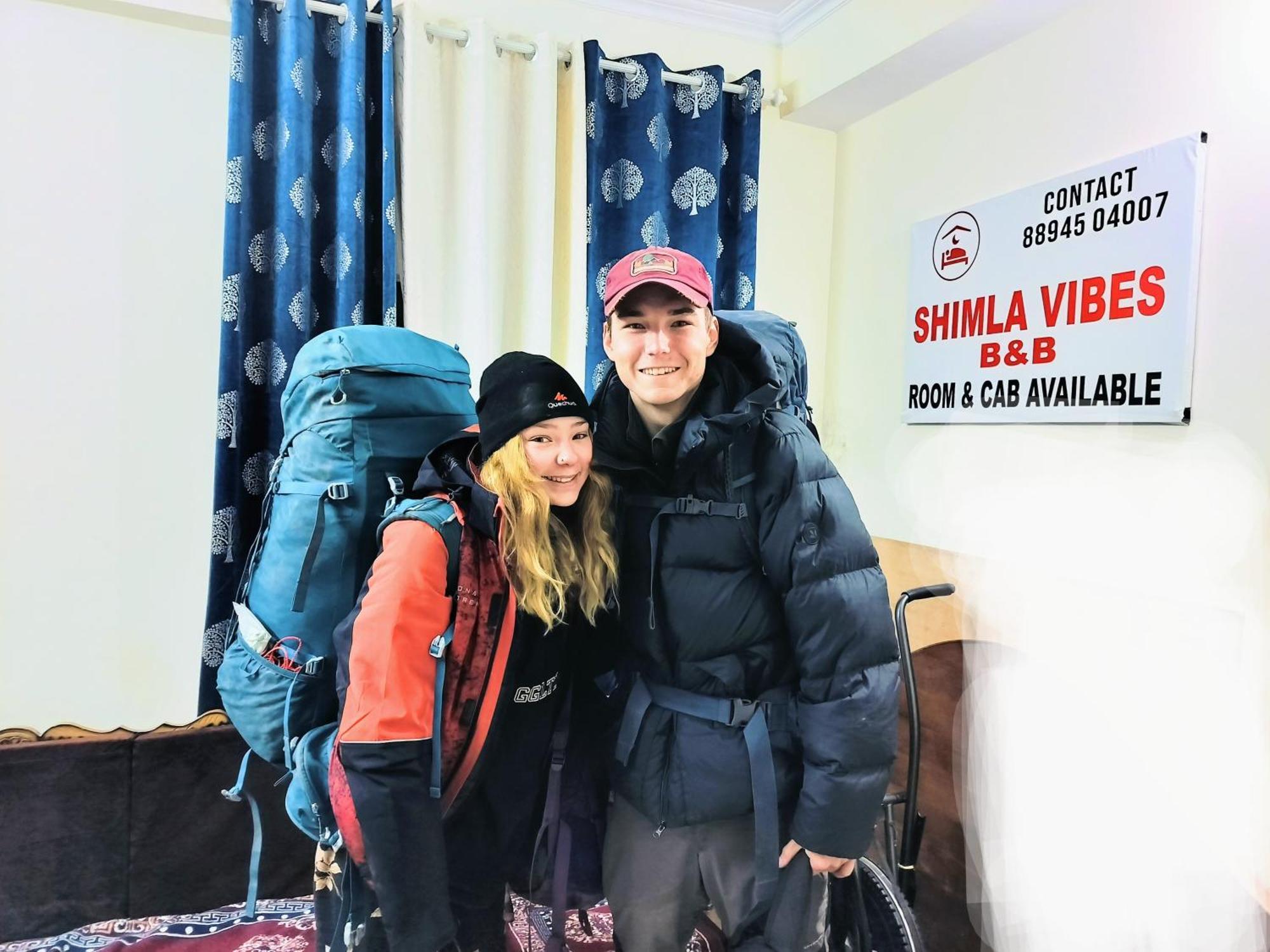 Shimla Vibes B & B Free Pick & Drop From Isbt Shimla Exterior foto